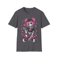 Emo Skeleton Girl Pink Skull Icecream