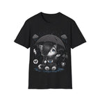 Emo Gothic Cat - Dark Weather Rain