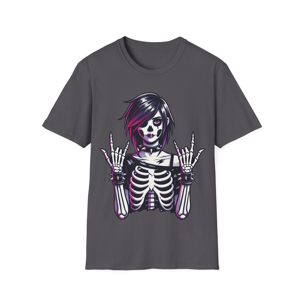 Goth Girl Skeleton Tee