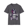 Goth Girl Skeleton Tee