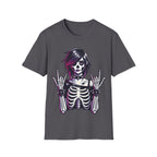 Goth Girl Skeleton Tee