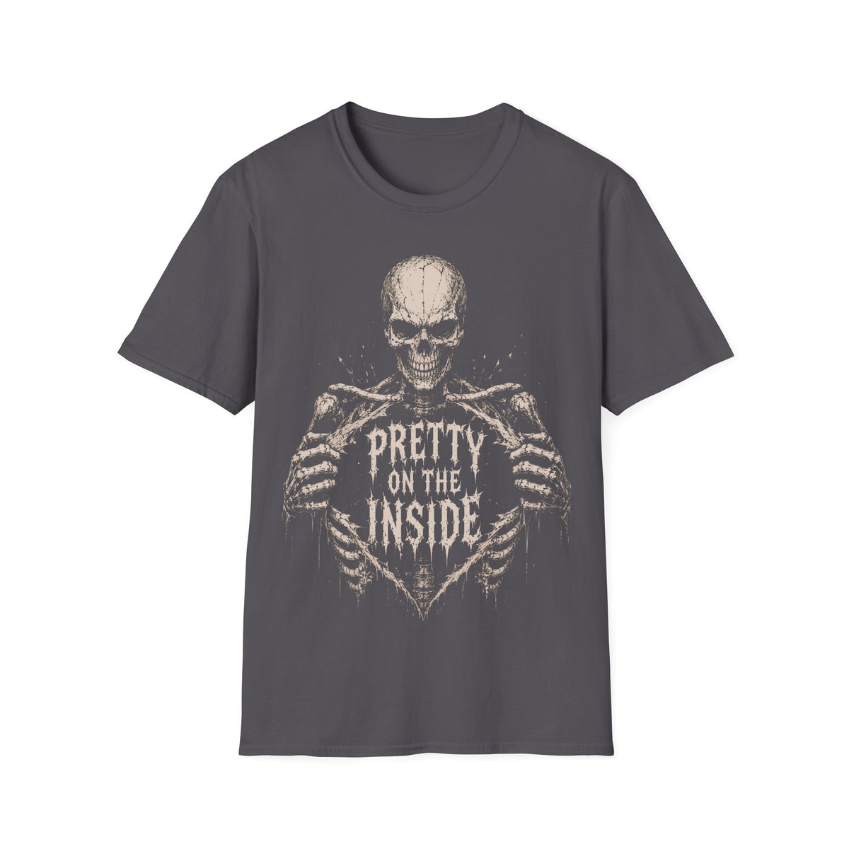Pretty On The Inside Skeleton