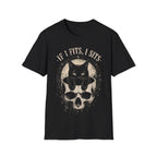If I Fits I Sits - Cat Skull