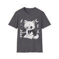 Bookish Moon Cat Tee