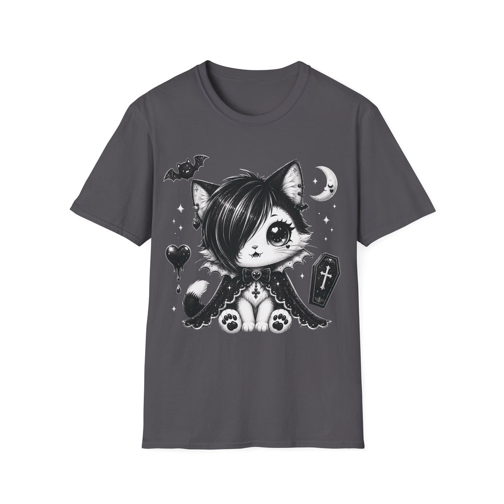 Vampire Goth Kitten Coffin
