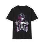 Goth Girl Skeleton Tee