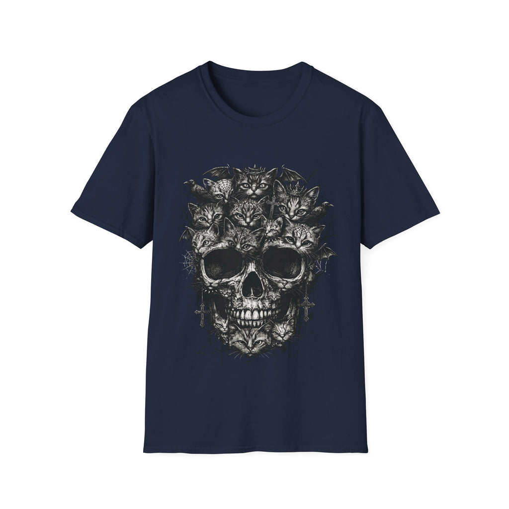 Cats Skull - Kitten Goth