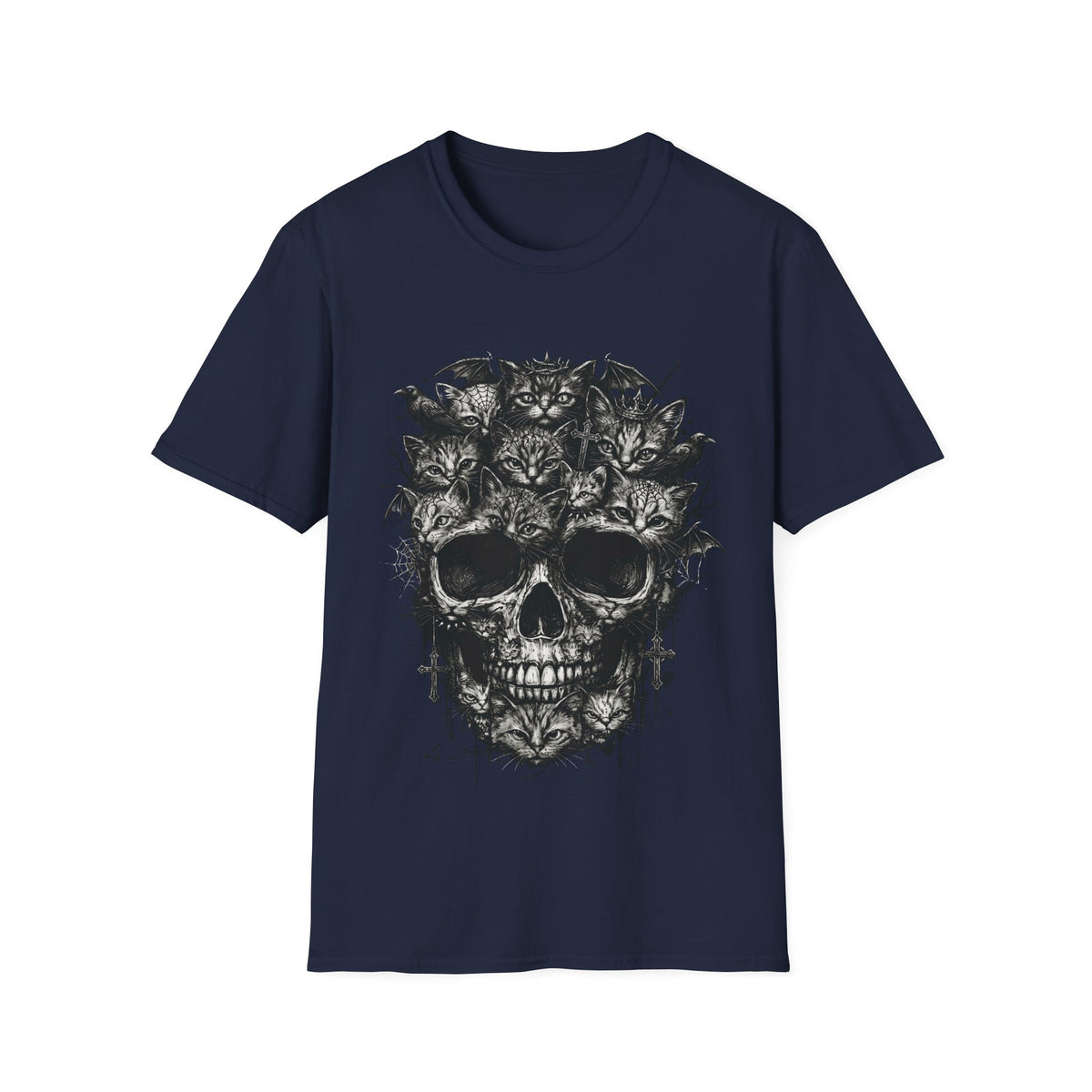 Cats Skull - Kitten Goth