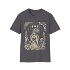 Goth Witch Moon Phase Floral