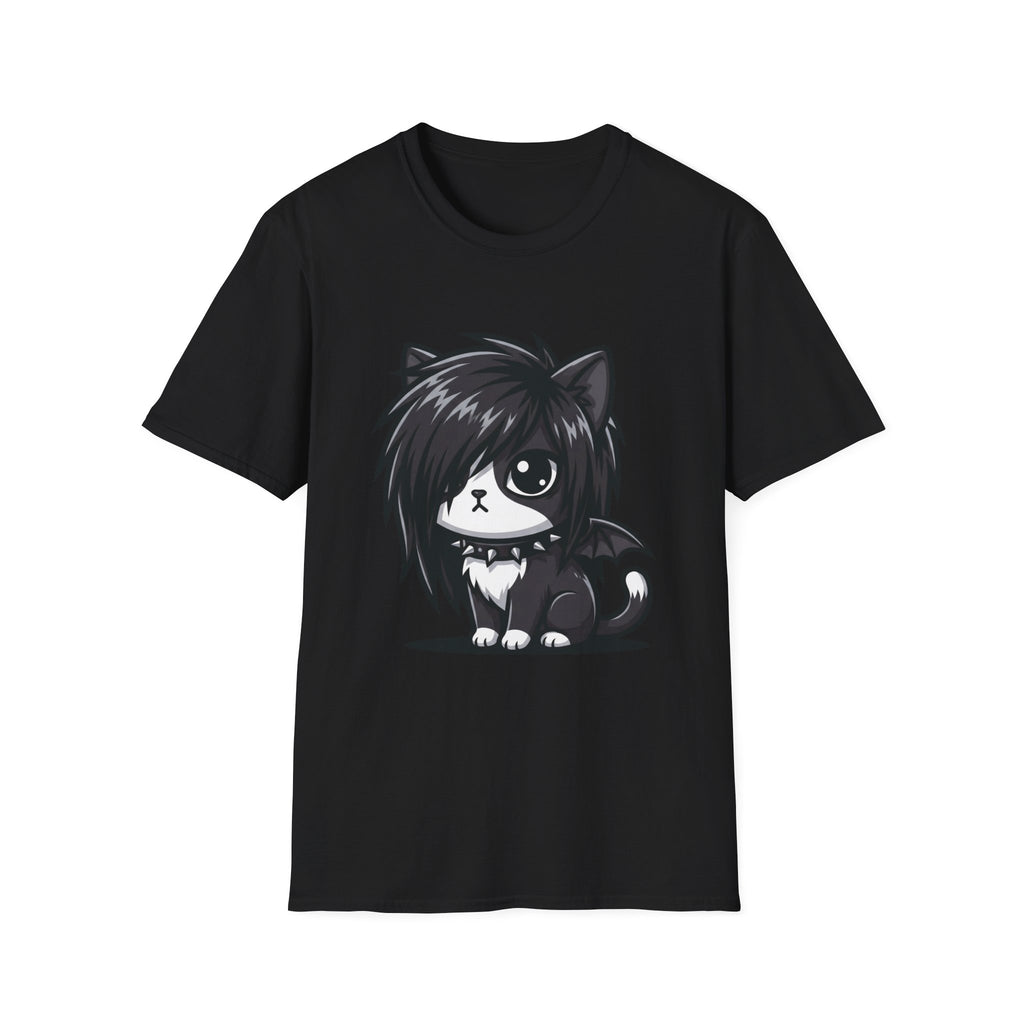 Cute Goth Girl Emo Gothic Cat