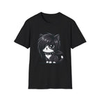 Cute Goth Girl Emo Gothic Cat