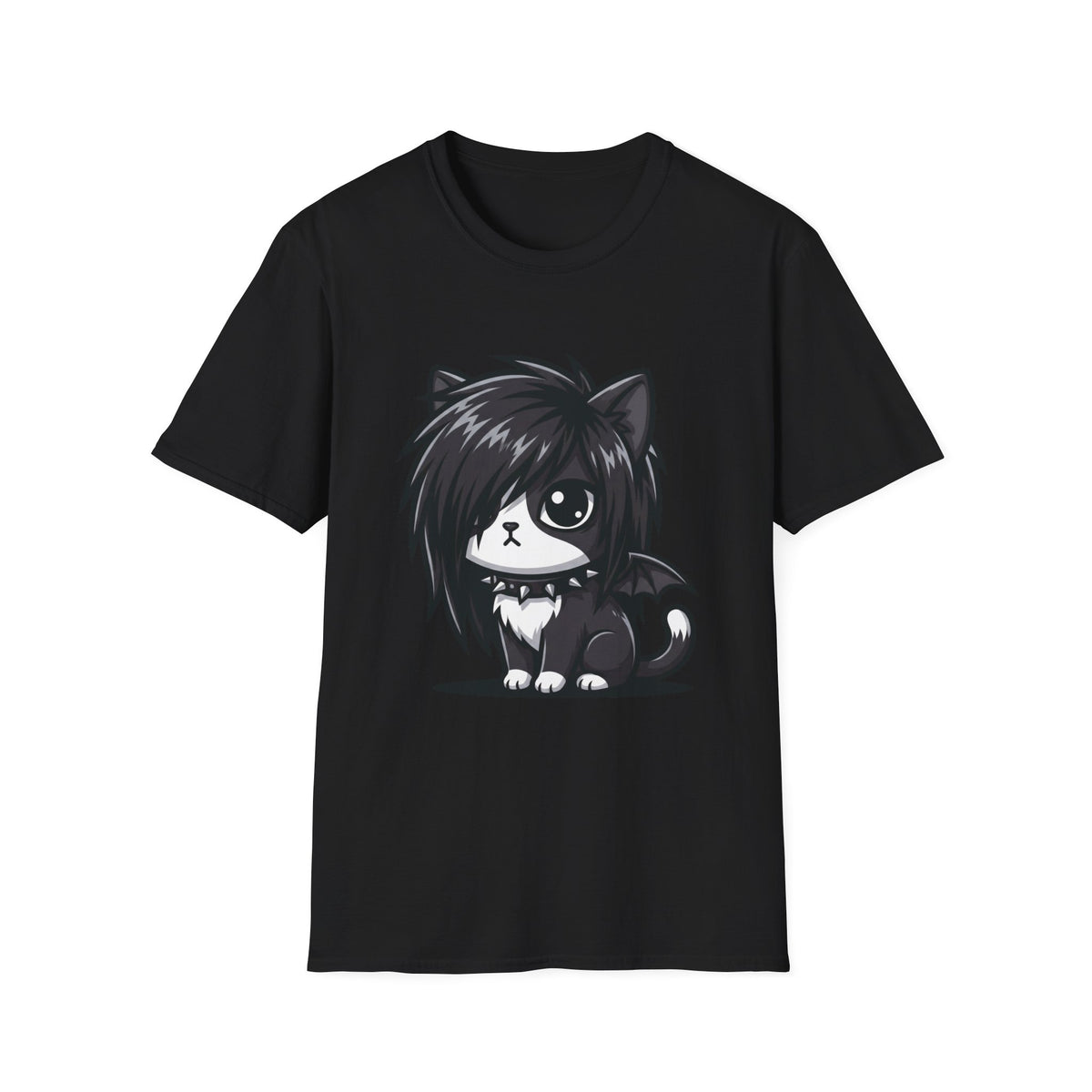 Cute Goth Girl Emo Gothic Cat