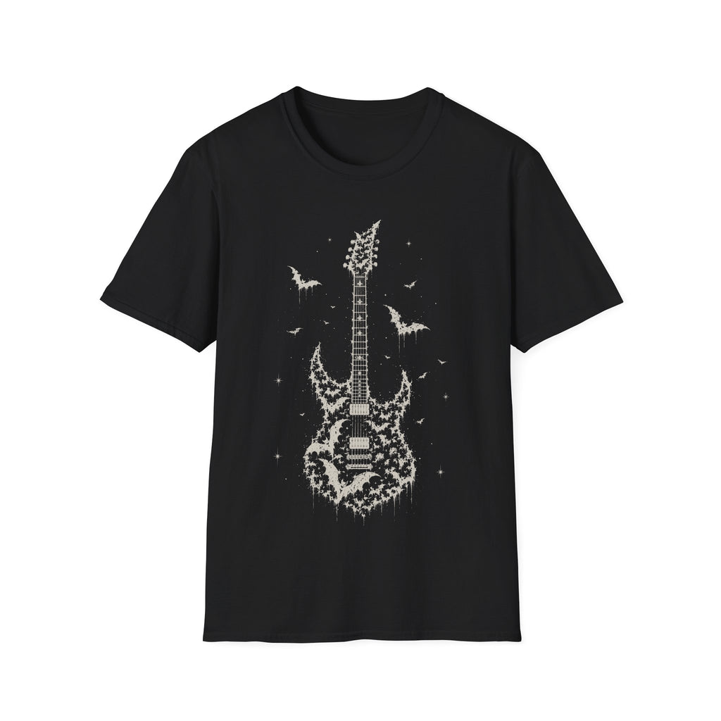 Electric Guitar Made Of Bats