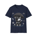 Emo Gothic Cat - Dark Weather Rain