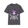 Cute Kawaii Goth Girl Skeleton