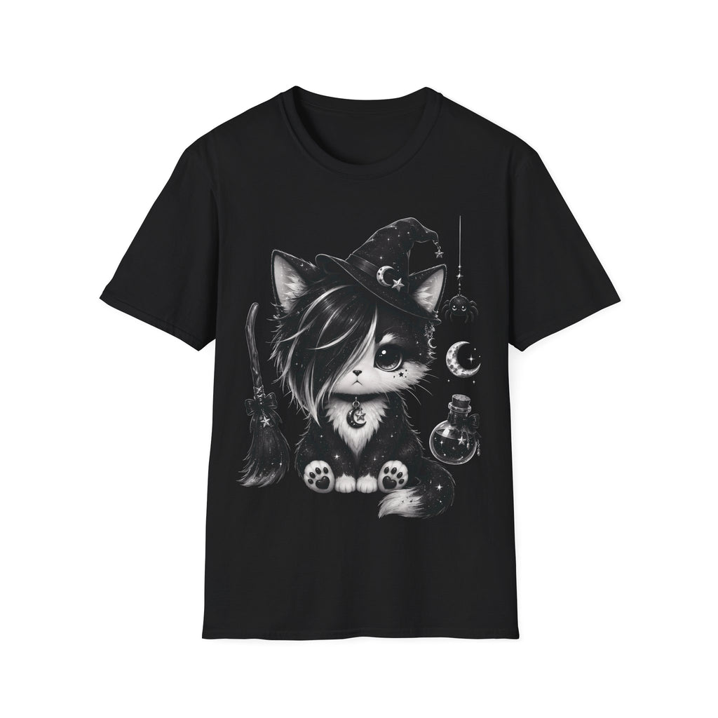 Witch Kitten Broomstick Potion