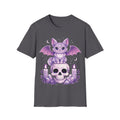 Lavender Bat Cat Tee