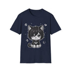 Midnight Emo Cat Tee