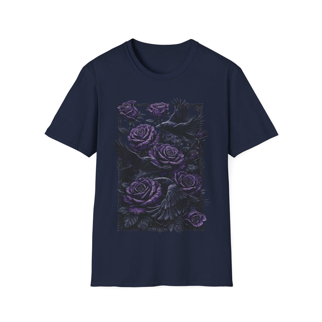 Ravens and Purple Roses Tee