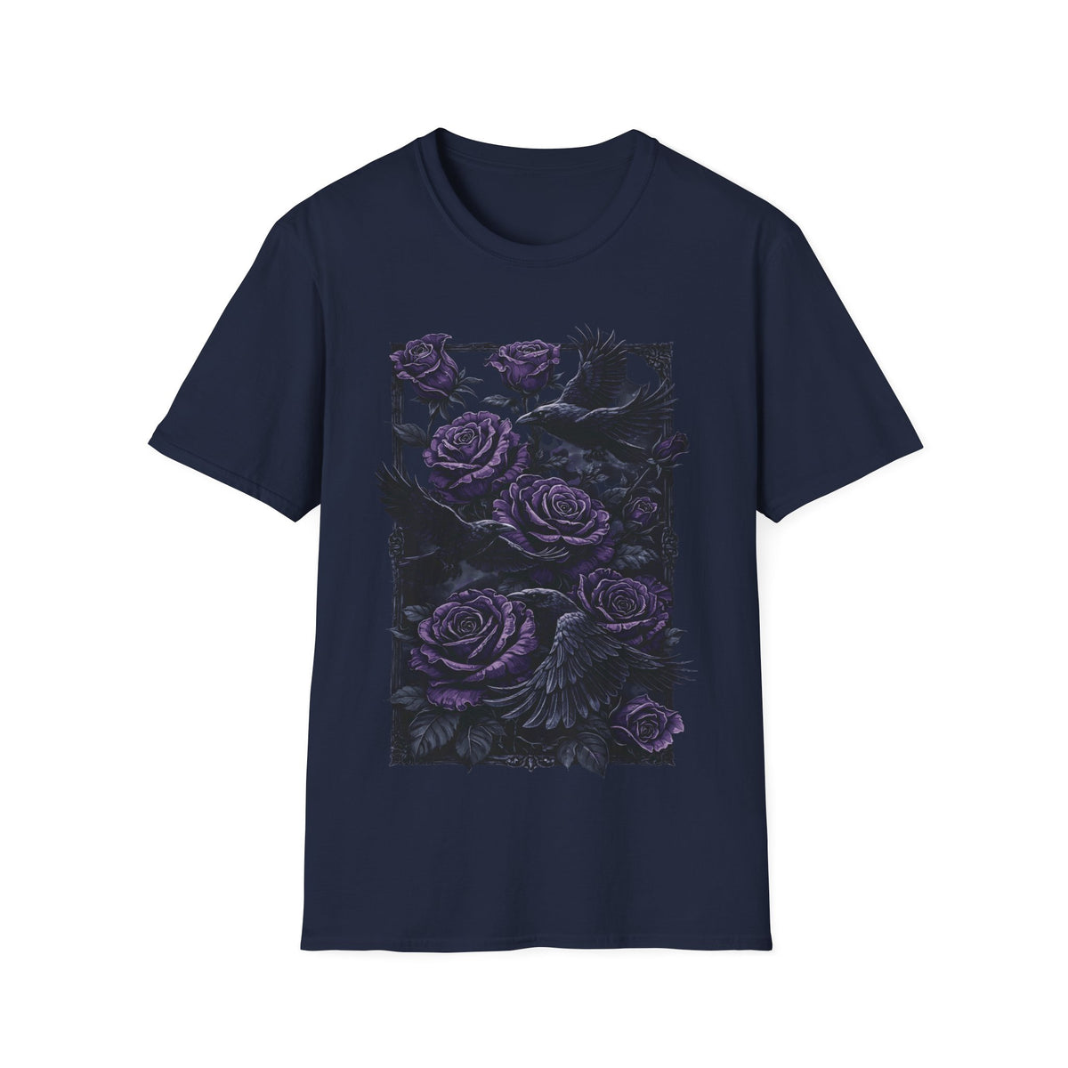 Ravens and Purple Roses Tee