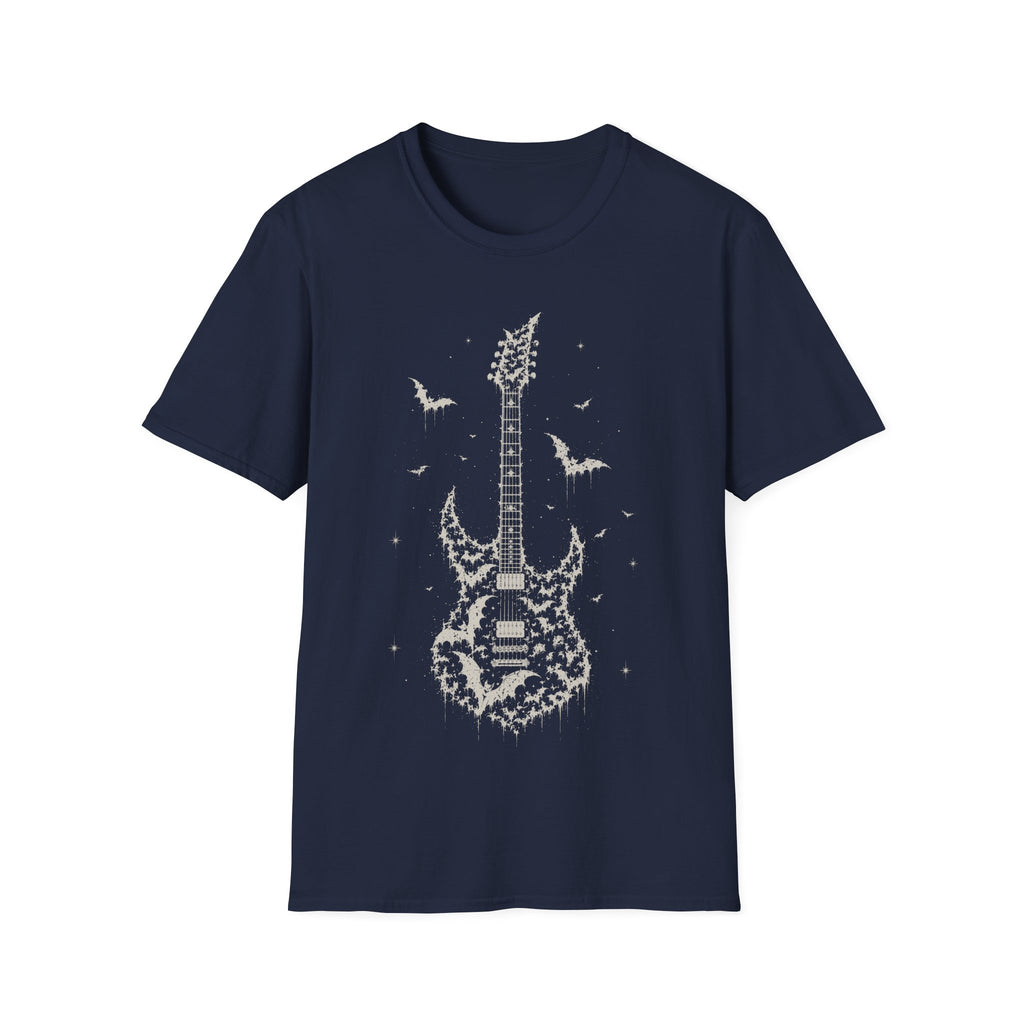 Electric Guitar Made Of Bats