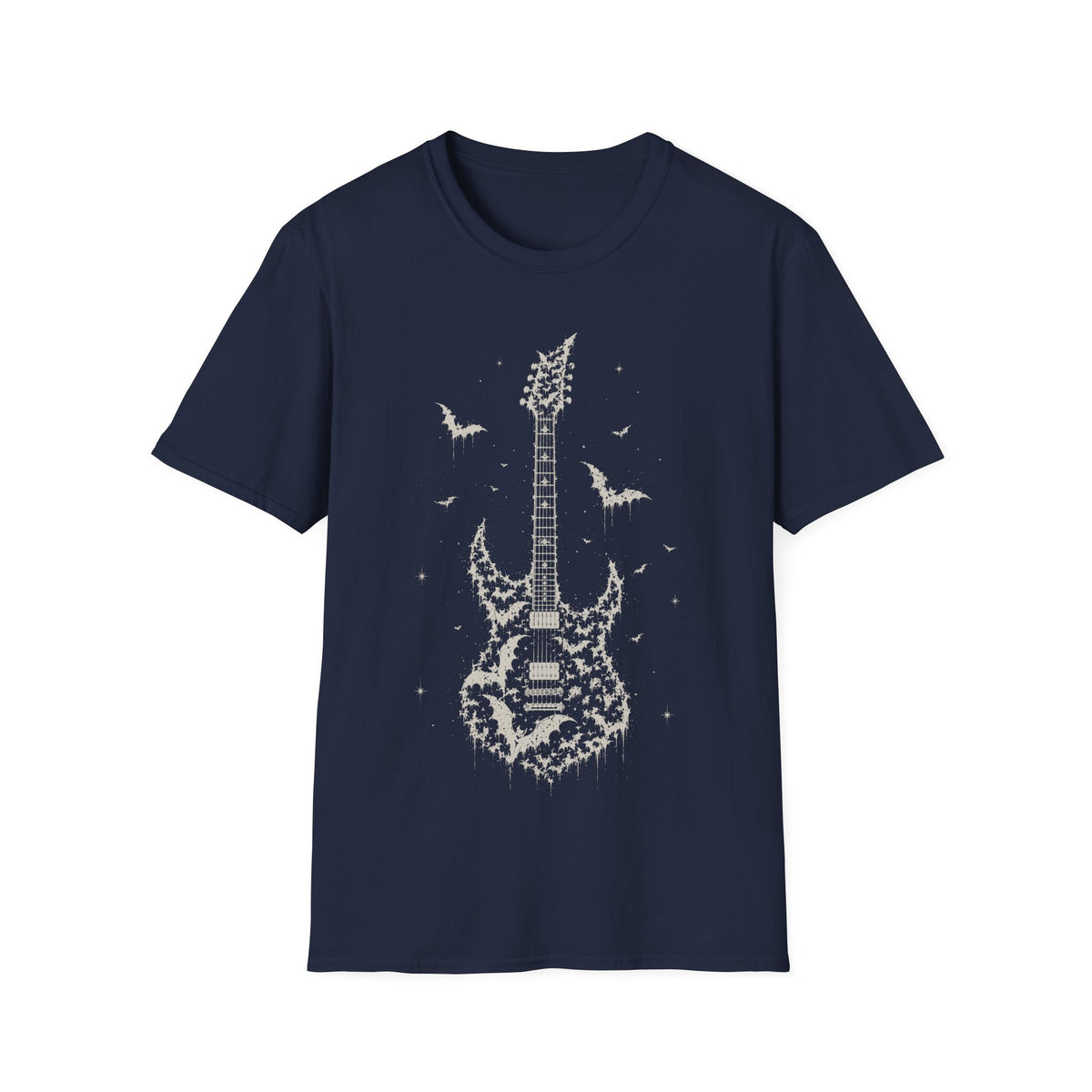 Electric Guitar Made Of Bats