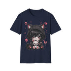 Goth Girl Emo Gothic Cat - Punk E-Girl
