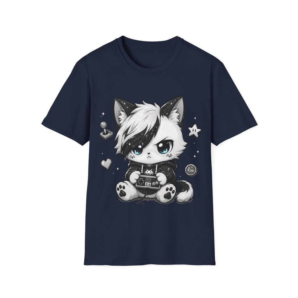 Emo Gamer Cat