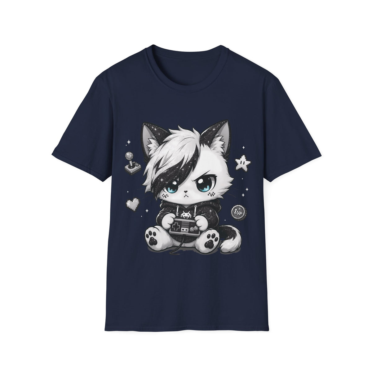 Emo Gamer Cat