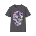 Creepy Cute Cat Skull