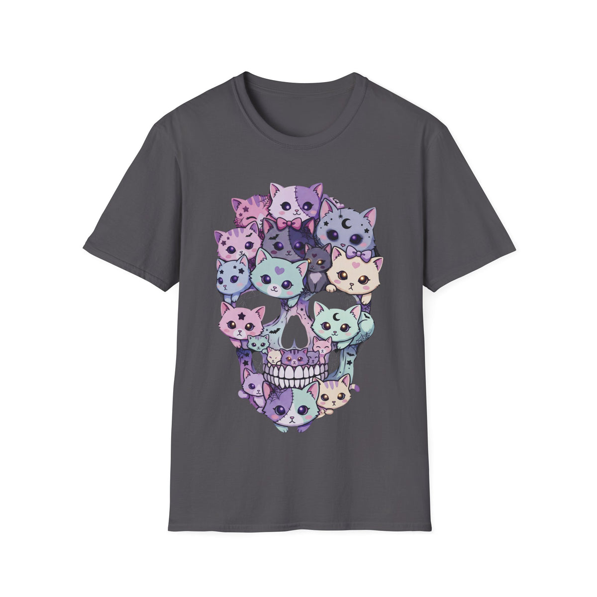 Creepy Cute Cat Skull