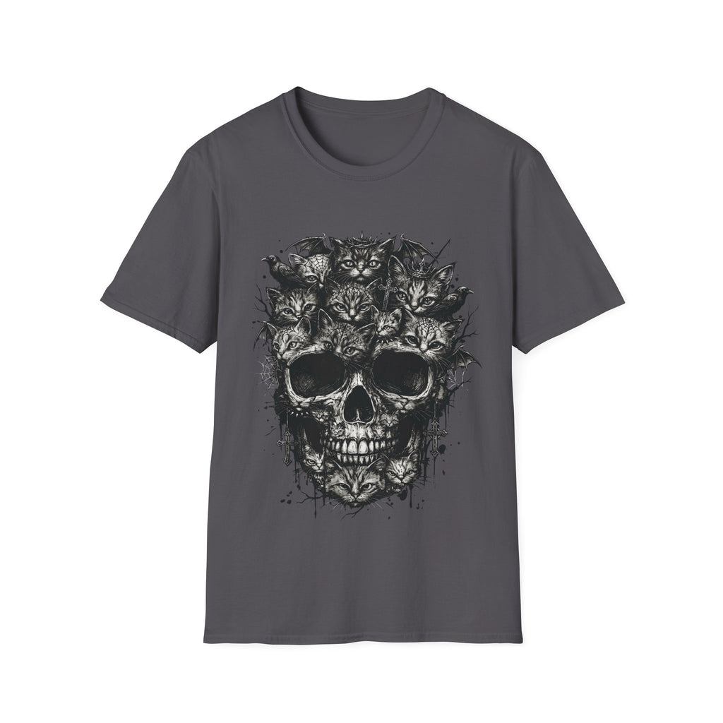 Cats Skull - Kitten Goth