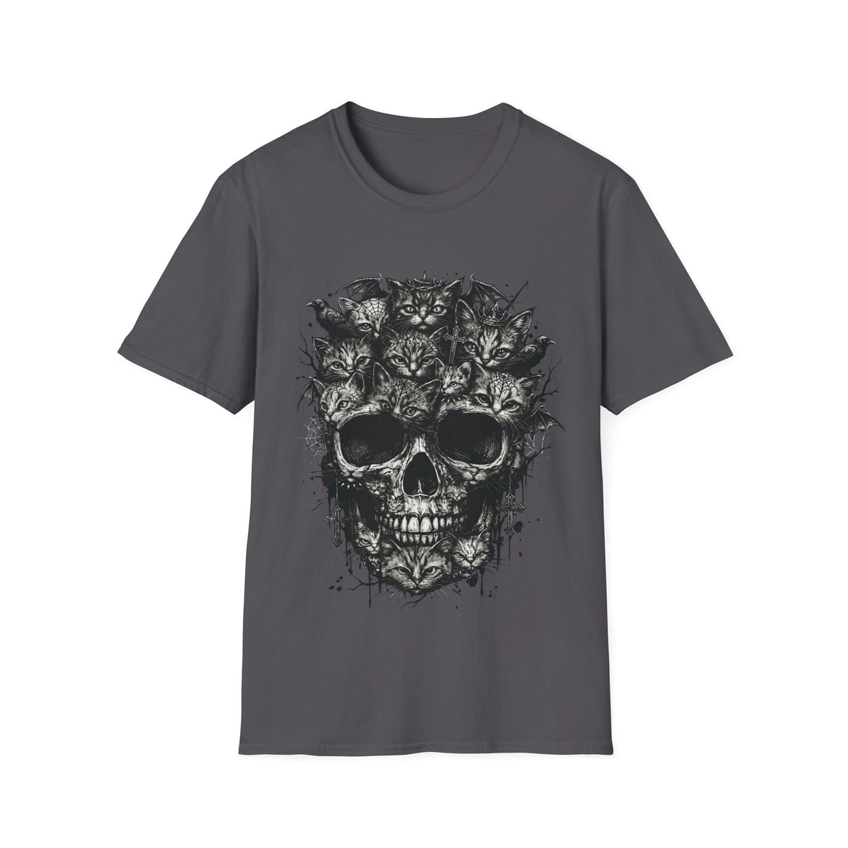 Cats Skull - Kitten Goth