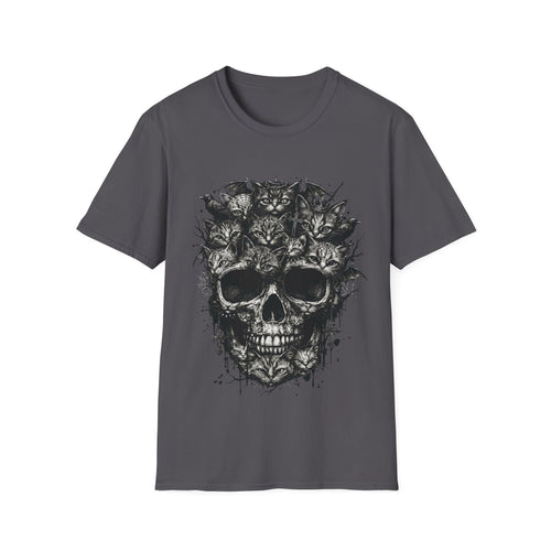 Cats Skull - Kitten Goth