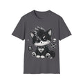 Punk Goth Kitten - Spiked Collar