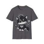 Punk Goth Kitten - Spiked Collar