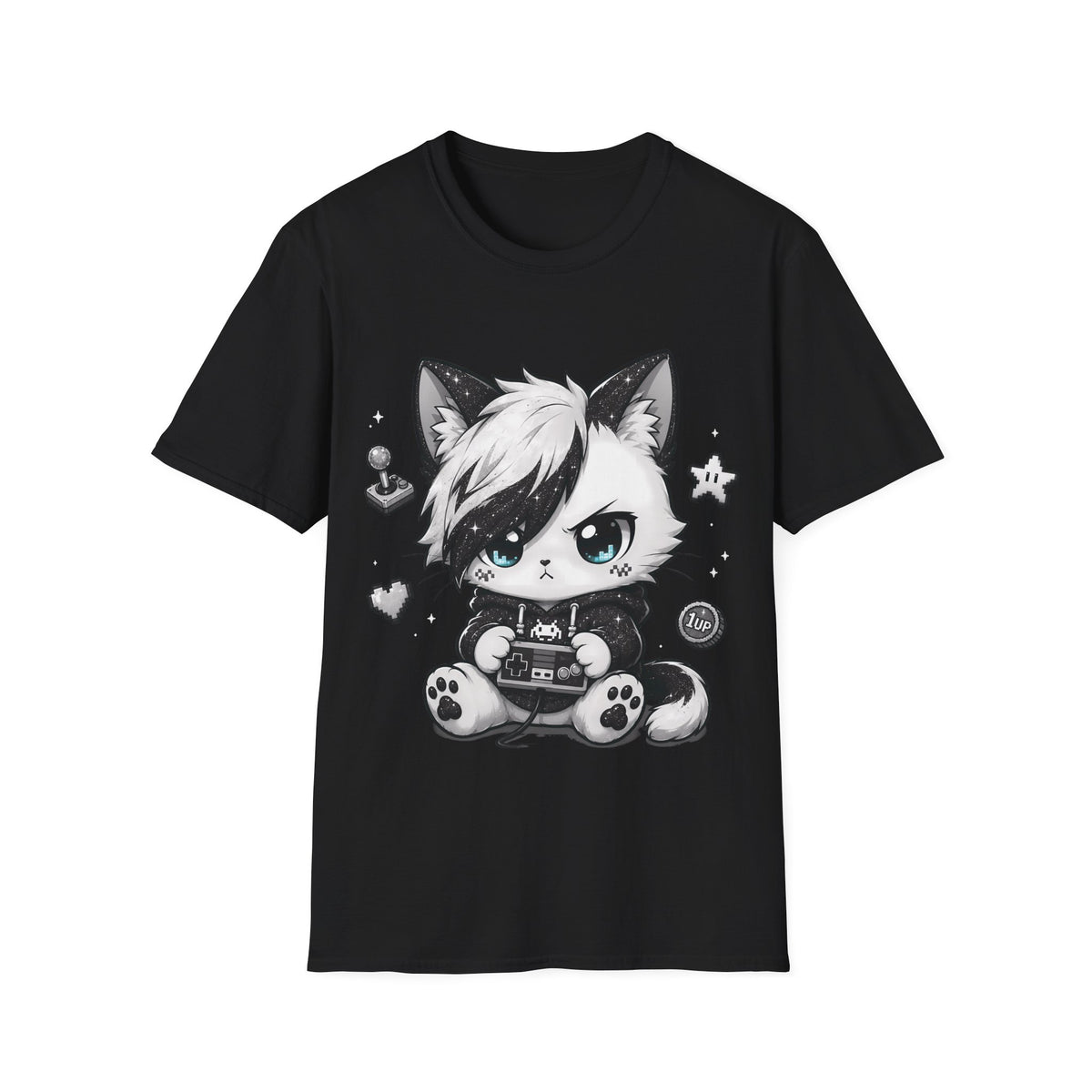 Emo Gamer Cat