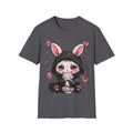 Goth Girl Emo Gothic Bunny