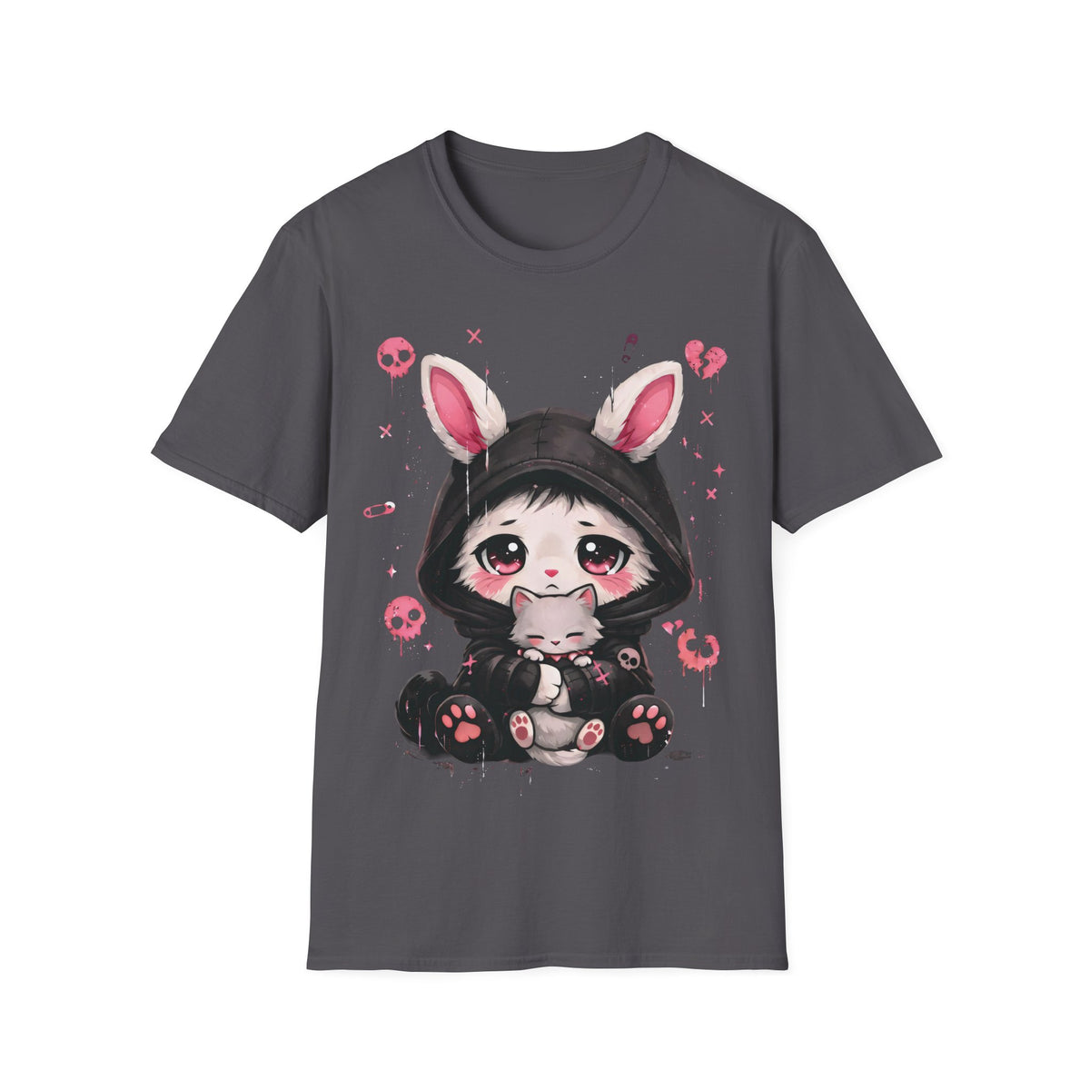 Goth Girl Emo Gothic Bunny