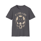 If I Fits I Sits - Cat Skull