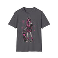 Pastel Gothic Skeleton Skater