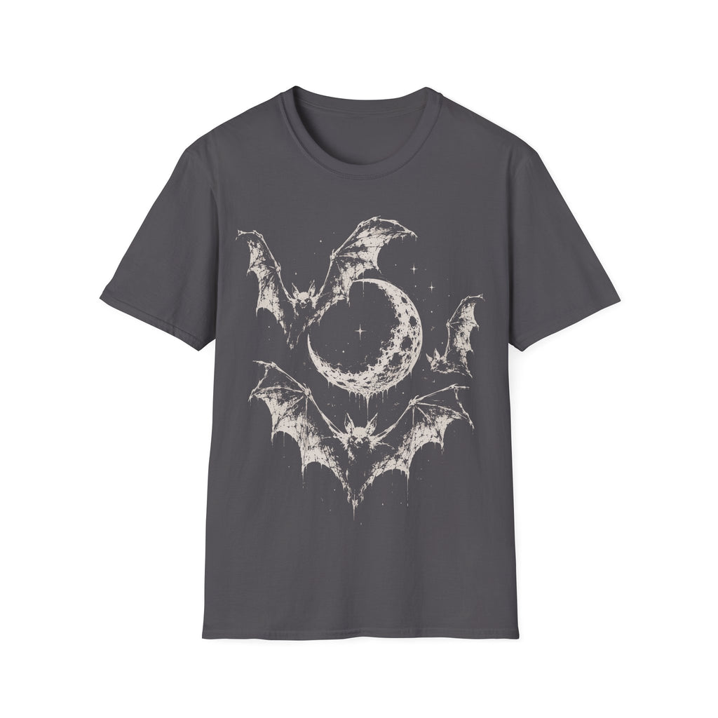 Gothic Bats Crescent Moon