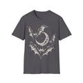 Gothic Bats Crescent Moon