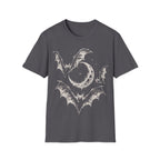 Gothic Bats Crescent Moon