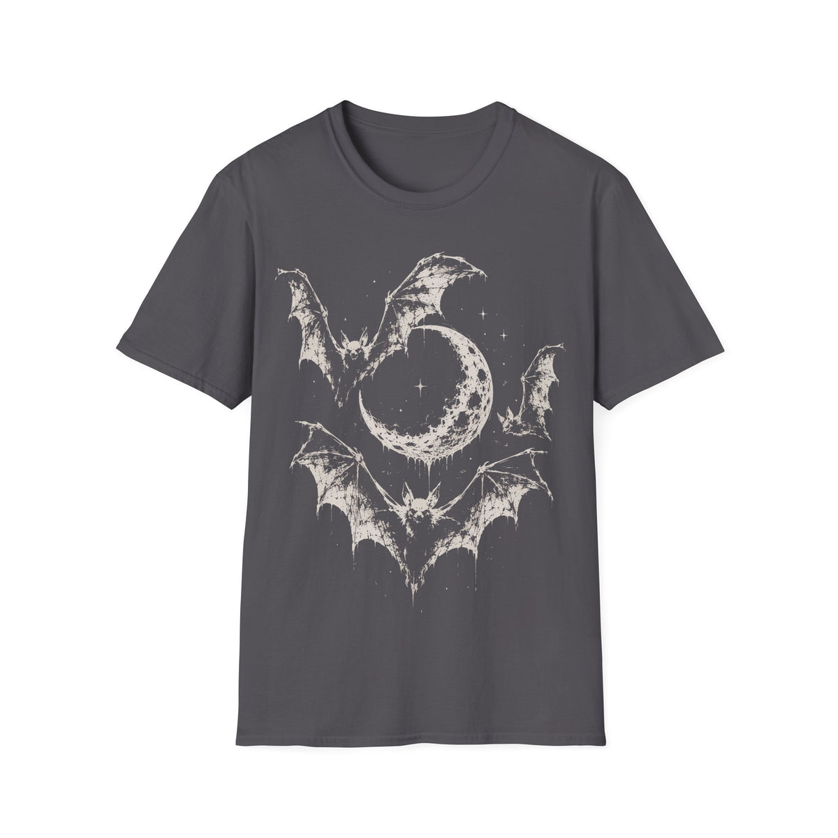 Gothic Bats Crescent Moon