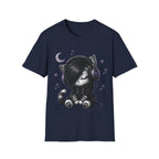 Emo Cat Music Lover