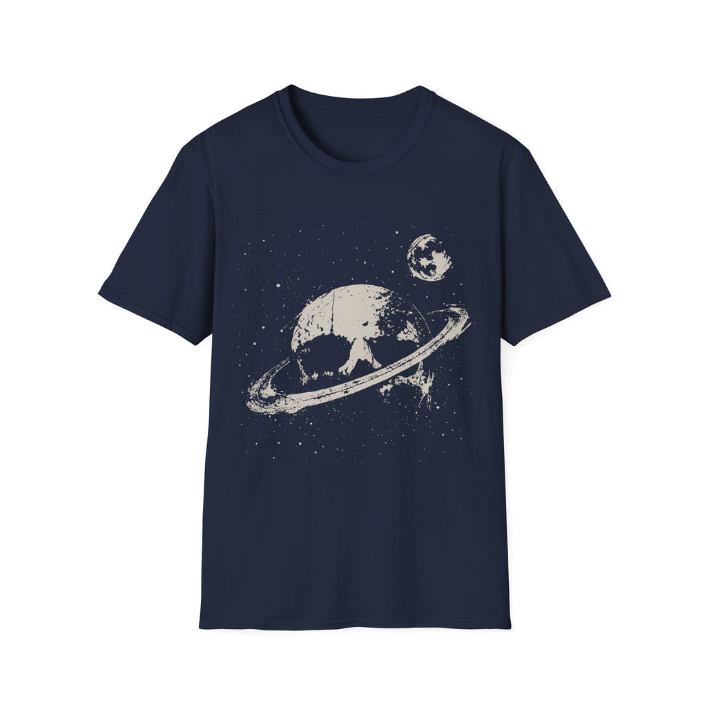 Goth Grunge Skull Planet