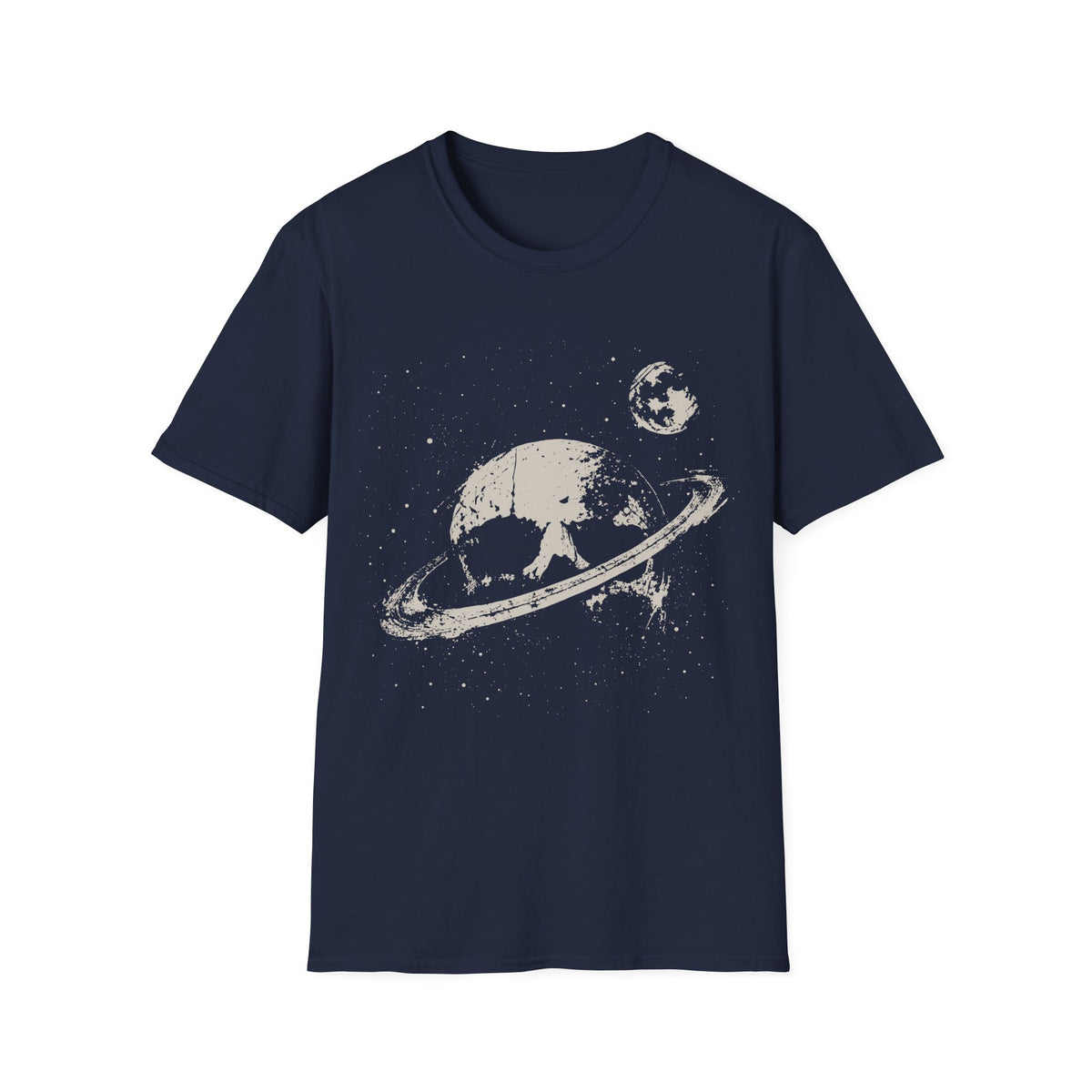 Goth Grunge Skull Planet