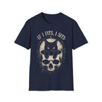 If I Fits I Sits - Cat Skull