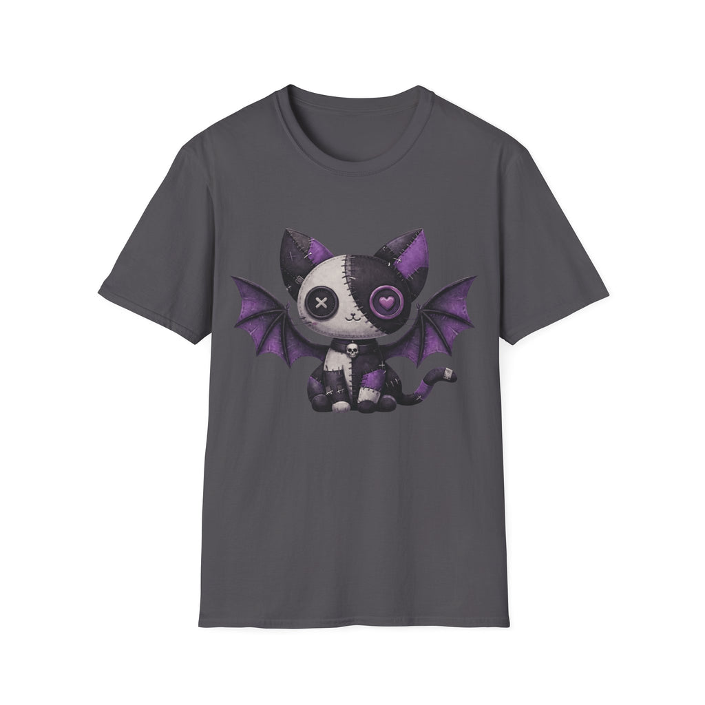 Kawaii Goth Cat Patchwork